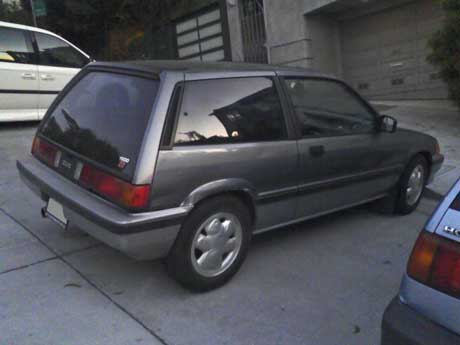 Honda Civic 1500S with Ronal Teddy Bear wheels