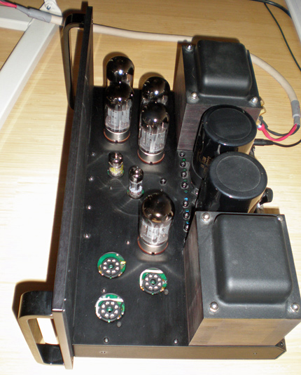 VTL MB-450 with the top off and three valves removed