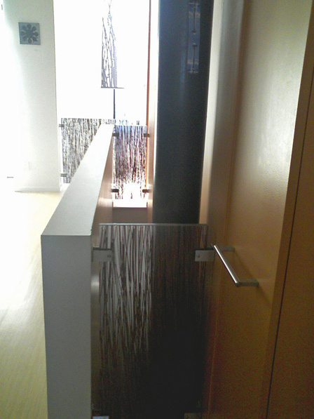 bamboo panels and the slot